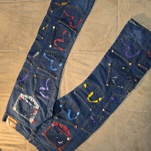 Evisu Mens Jean Sz 40